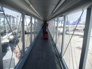 Die Abreise aus Madrid vom Flughafen Barajas